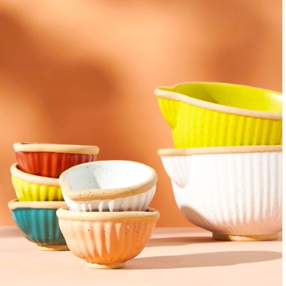 Anthropologie | Heritage Mise En Place Prep Bowl